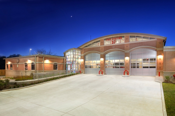 Fire Station #37 in Houston, TX