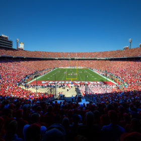 Photographing the Cotton Bowl at the Texas / OU Game – Jonathan H Jackson