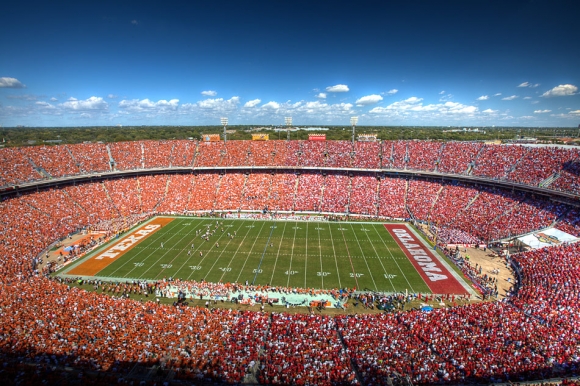 Cotton Bowl Texas-OU 2009