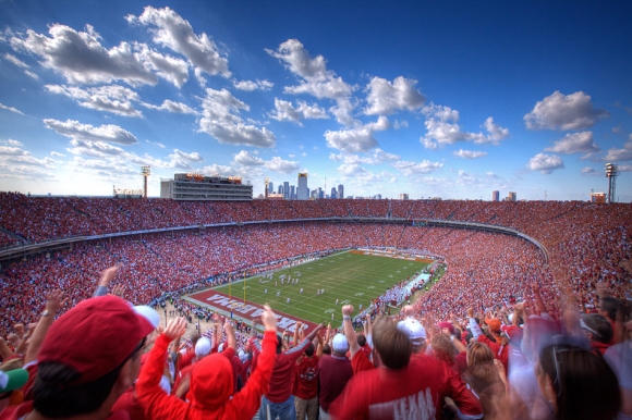 Cotton Bowl Texas-OU 2009