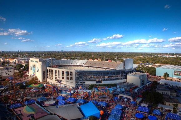 Cotton Bowl Texas-OU 2009