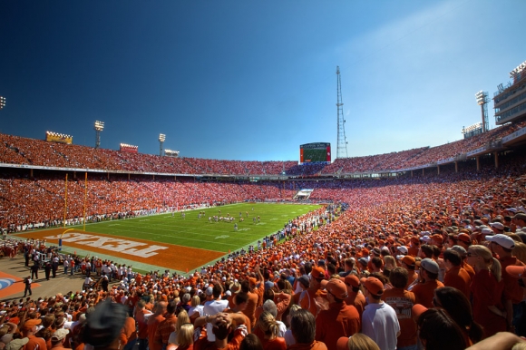 Cotton Bowl Texas-OU 2009