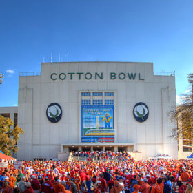 Photographing the Cotton Bowl at the Texas / OU Game – Jonathan H Jackson