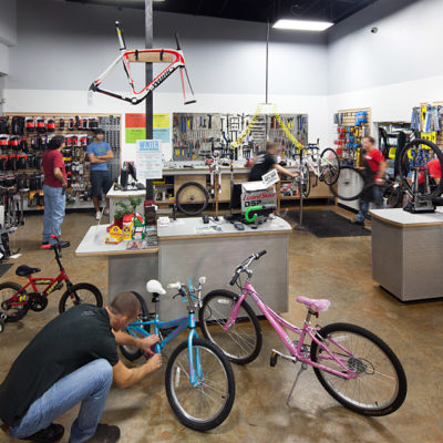 bicycle sport shop parmer